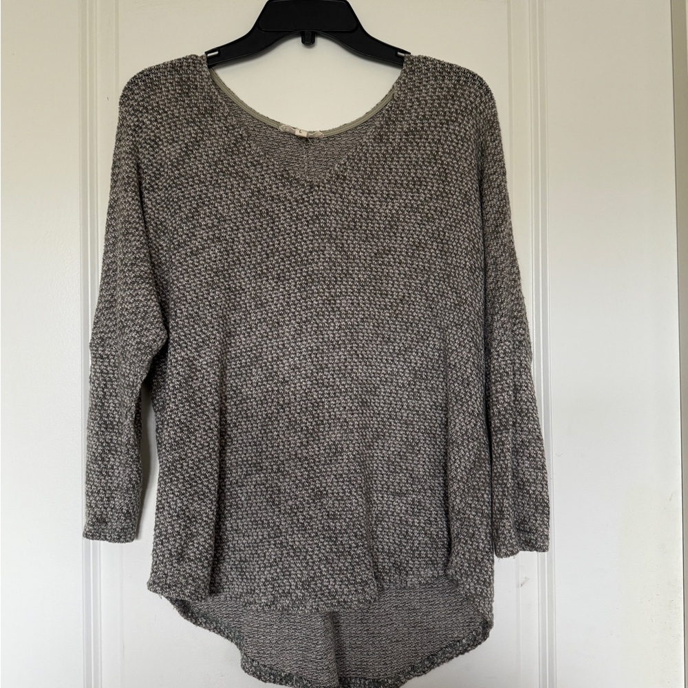 Rolla Coster Textured Gray Sweater